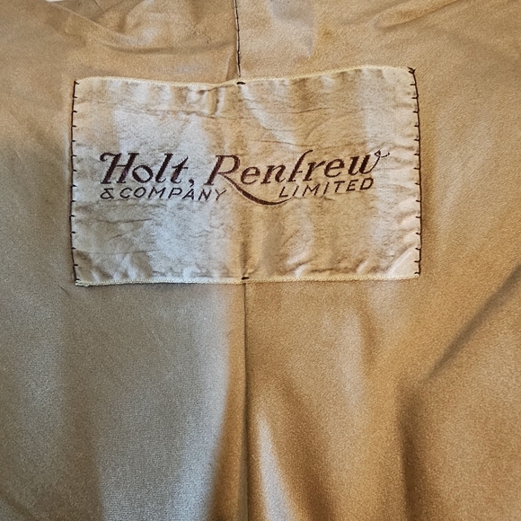 Holt Renfrew 1930s VINTAGE MINK Fir Stole - Picture 2 of 10